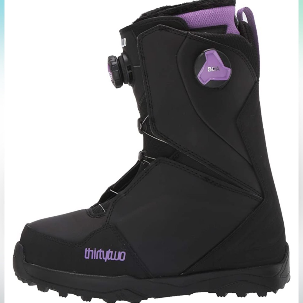ThirtyTwo W’s Lashed Double Boa Snowboard Boots Size 6 BRAND NEW